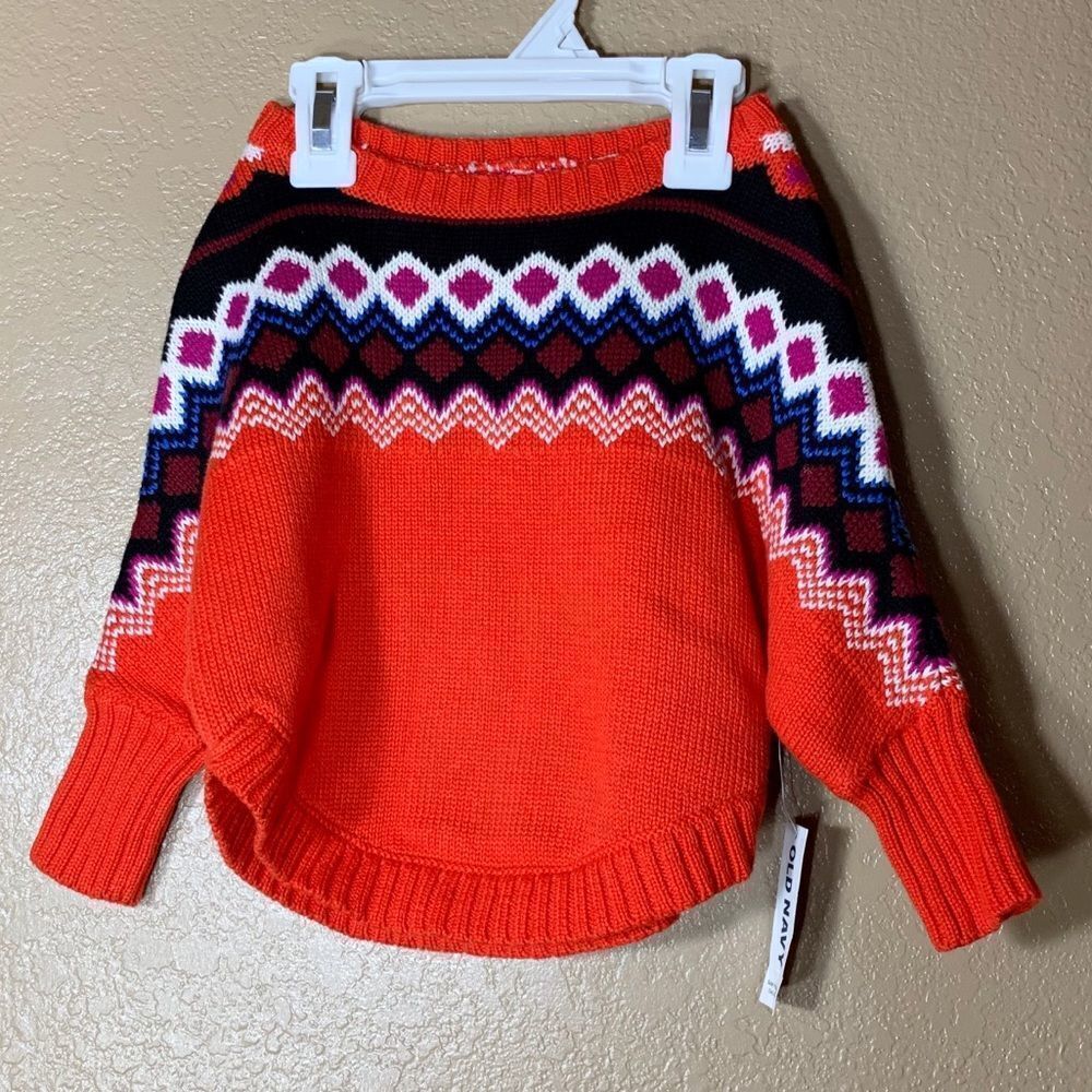 Old Navy toddler girl sweater/poncho‎